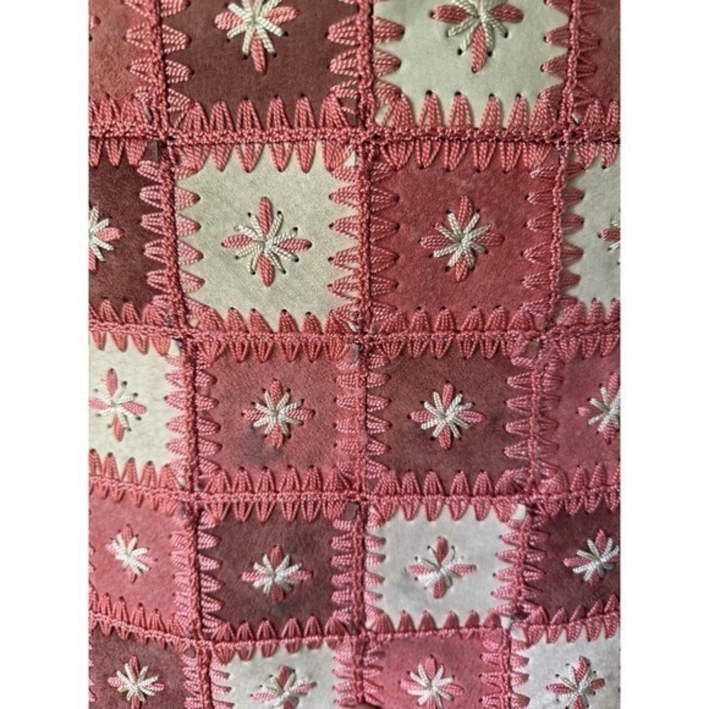 Nine West Vintage Bag With Stitched Patchwork Design - Picture 4 of 6
